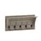 Flash Furniture 24" Weathered Wall Mount Shelf with Hanging Hooks HFKHD-GDIS-CRE8-142315-GG - alternate 2
